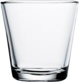 IITTALA Glas Kartio 21cl klar, 2er Set
