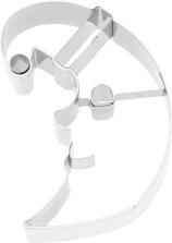 Birkmann Ausstechform Weihnachtsmond 7 cm