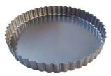 DE BUYER Moul'flex Runde Tortenform - Schwarz, 28 Cm Durchmesser - Flexible Silikonform Für Backen & Gefrieren