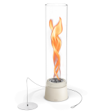 höfats SPIN air 1200 Tischfeuer creme