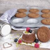 Städter Back-Set Muffin / Cupcake 35 x 27 cm Silber