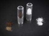 Cole & Mason Regent Concrete Salz- und Pfeffermühle Geschenkset, 18 cm