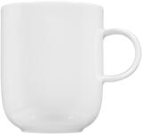 Seltmann Weiden Porzellan-Becher Lido Black Line, 0,35 Liter, Weiß Mit Schwarzer Linie, Made In Germany