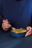 ASA Pasta-/ Suppenteller Saison midnight blue, 21 cm