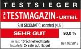 Silit Schnellkochtopf Sicomatic t-plus Duo schwarz, 2-teilig