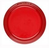 Le Creuset Teller in kirschrot