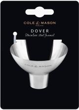 Cole & Mason Dover Edelstahl Trichter