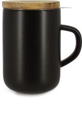 OGO Living Teepott Juliet mit Filter, schwarz