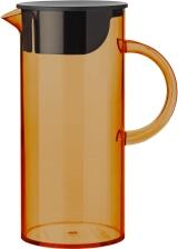Stelton EM77 Kanne Mit Deckel – Transparent Blau, Ikonisches Design Von Erik Magnussen
