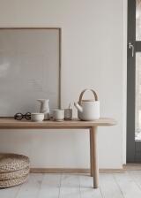 Stelton Teekanne Theo in sand, 1,25 Liter