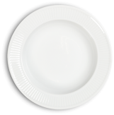 Pillivuyt Teller Plissé, tief