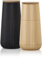 AdHoc Pfeffer- und Salzm&uuml;hle im Set Scape, black & gold