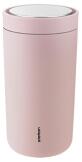 Stelton Isolierbecher To Go Click, soft rose