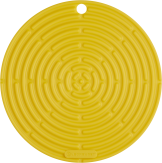 Le Creuset Topflappen klassik rund in nectar