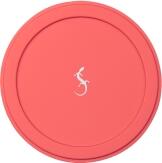 Lurch Joghurt-Deckel Silikon in wild berry, 8er set