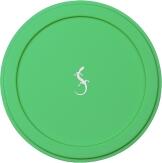 Lurch Joghurt-Deckel Silikon in peppermint, 8er Set