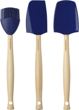 Le Creuset Kochkellen Craft, 3er-Set in azure