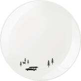 ASA Dessertteller Joy, skidding xmas