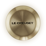 Le Creuset Deckelknopf Signature in hellgold