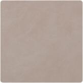Lind DNA Glasuntersetzer Square Nupo, 4er-Set in Light Grey