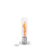höfats SPIN 900 Tischfeuer silber