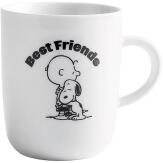 Kahla Peanuts Becher 0,35 l, Best Friends