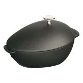 Staub Muscheltopf aus Gusseisen