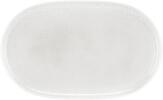Seltmann Weiden Sento Home Teller/Servierplatte oval 33x20 cm in Aura white