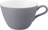 Seltmann Weiden Life Milchkaffeeobertasse 0,37 l, Fashion elegant grey