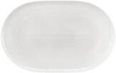 Seltmann Weiden Sento Home Teller/Servierplatte oval 38x24 cm in Aura white