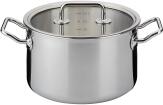 Spring Kochtopf mit Glasdeckel Brigade Basic