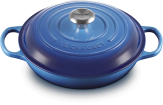 Le Creuset Gourmet-Profitopf Signature in azure, 26 cm
