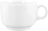 Seltmann Weiden Sento Home Kaffeeobertasse 0,21 l mit Henkel in weiß