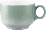 Seltmann Weiden Sento Home Kaffeeobertasse 0,21 l mit Henkel in Aura mint