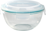 Glasslock Salatschüssel rund