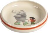 Kuhn Rikon Kinderteller Elefant ø 18 cm roter Rand