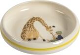 Kuhn Rikon Kinderteller Giraffe ø 18 cm gelber Rand