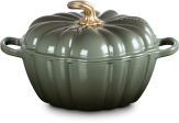 Le Creuset Kürbis-Bräter Signature 24 cm in thyme