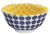 cilio Bowl Amici 18 cm mit Punkten
