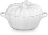 Le Creuset Kürbisförmchen mit Deckel, 350 ml in white