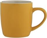 Price & Kensington Tasse aus Steingut, 330 ml in senf