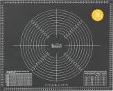 Birkmann Ausrollmatte mit Skalierung Easy Baking