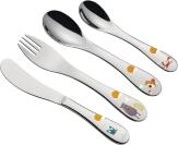 cilio Kinderbesteckset Forest, 4-tlg.