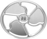 Rösle Lüftungsplatte Zuluftschieber für Kugelgrill F60/F60 Sport