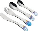 cilio Kinderbesteckset Seaworld, 4-tlg.