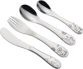 cilio Kinderbesteckset Little Friends, 4-tlg.