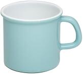 Riess Becher aus Emaille in nature green - light