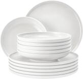 Seltmann Weiden Sento Home Tafelservice 12-teilig in Aura white