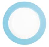 Kahla Pronto Suppenteller 22 cm in sky blue (B-Ware - sehr guter Zustand)