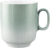 Seltmann Weiden Sento Home Becher mit Henkel 0,40 l in Aura mint